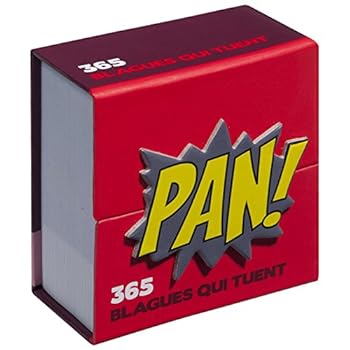 Mini calendrier - 365 blagues qui tuent