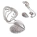 Produktbild Weekendy Spezielle Mode Geschenk 8GB Memory Disk 2.0 Crystal Herz USB Stick Stick (Silber)