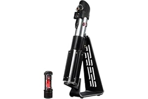 Star Wars Hasbro The Nero Series - Darth Vader - Sable de luz Force FX Elite con Luces LED y Sonidos - Artículo de colección para Adultos, F3905