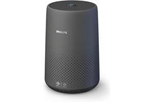 VERSUNI Philips Domestic Appliances 800I Oczyszczacz Powietrza, Szary, 250 x 250 x 367 cm; 3,5 kg