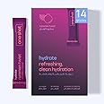 oneshot Hydrate Rumman Twist | No Sugar, No Junk, No Aftertaste | 6 Electrolytes + 4 Vitamins + Zinc | 14 Sticks