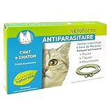 Vetoform Antiparasitaire Collier Insectifuge Chat et Chaton