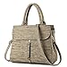 Produktbild Handtasche Damen Mode Solide Cover Umhängetasche Messenger Bag Umhängetasche Handtasche Khaki