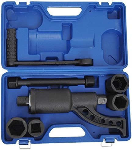 Heavy Duty Torque Multiplier Set Wrench Lug Nut Labor Saving Lugnut Remover Case by Wrench