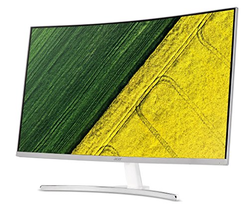 Acer ED322Qwidx 31 5  Full HD Va Color Blanco Pantalla para PC - Monitor  80 cm  31 5    250 CD m    1920 x 1080 Pixeles  4 ms  LED  Full HD 