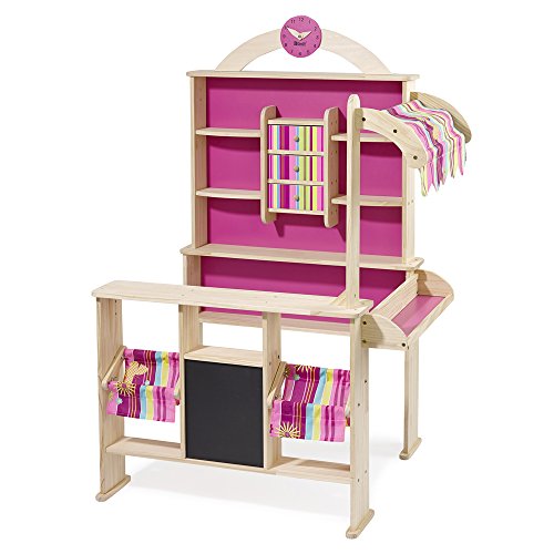 Preisvergleich Produktbild topaktueller, großer Kaufladen mit Markise von howa 4748