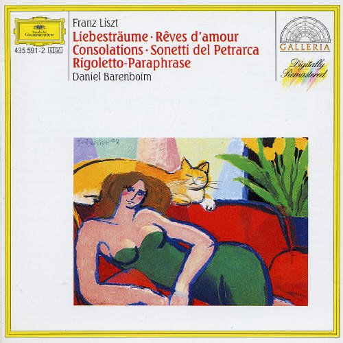 Liszt: Dreams of Love; Consolations; Sonnets of Petrarca; Rigoletto Paraphrase