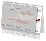 Schreibtischkalender Österreich groß - Kalender 2017 by 
