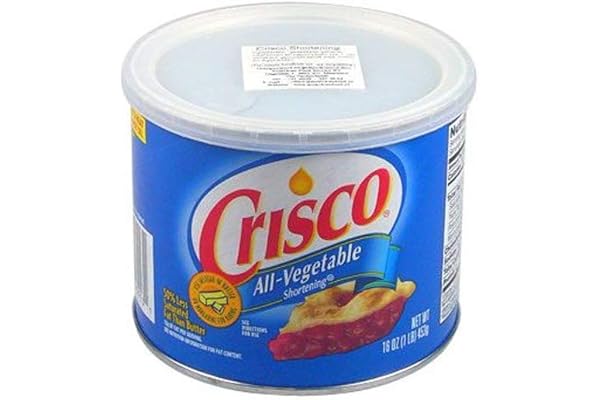 Crisco CMC Crisco All-Vegetable Shortening 3 x 453g