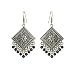 Sansar India Black Oxidised Dangle & Drop earrings for Women RS.259.00