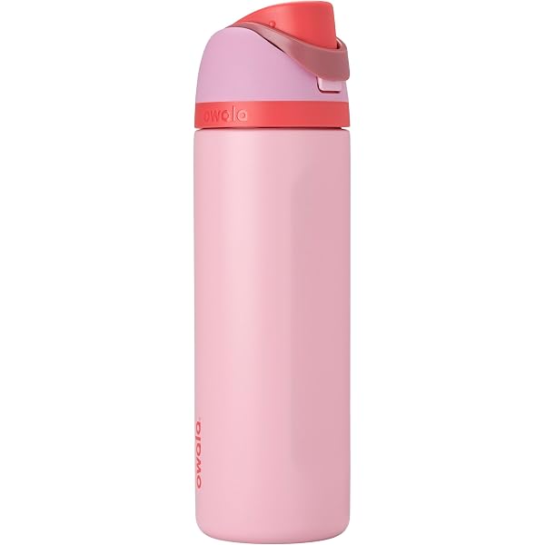 HIUSITY Bow Silicone Boot For Owala 32oz Bottle - Anti-Slip, Protective Sleeve (Pink)