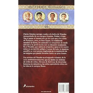 Los secretos del Vesubio (Misterios Romanos)
