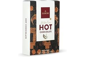 Domori® | Cioccolata Calda in Buste Monodose | 6 Buste Preparato in Polvere Cioccolata Calda