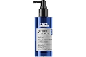 L'Oréal Professionnel Serioxyl Advanced Density Activator Serum, Densifying Scalp Treatment for Thinning Hair, Serie Expert, 90ml