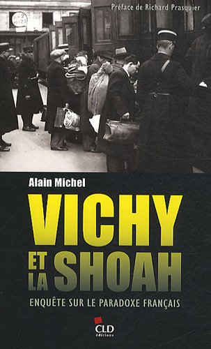 couverture de : Vichy et la Shoah