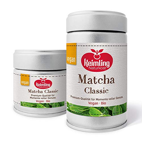 Preisvergleich Produktbild Keimling Bio - Matcha Classic, 80 g