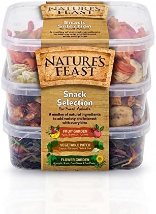Natures Feast Snack Pot (175g) (May Vary)