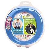 Kalencom KAL 2730 Potette plus Baby Reise Töpfchen, 24 x 24 x 7 cm, Sortierte Farbe