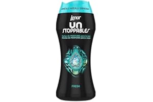LENOR Unstoppables Fresh Perlas Impulsoras De Fragancia, Floral, 210 g (Paquete de 1)