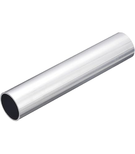 Aluminium Rundrohr AlMgSi0,5 – 130x5 Mm, Auf Zuschnitt (z.B. 75 Mm), Für Werkstatt & Metallbau