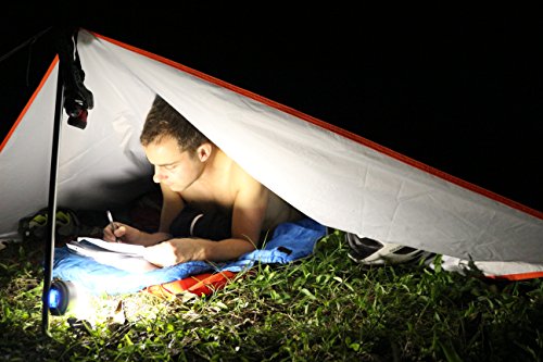 LE Campinglampe USB aufladbar IPX4 wasserfest 3000mAh Powerbank neutralweiß 3 Lichtmodi campinglampe mit akku laterne camping outdoor - 3