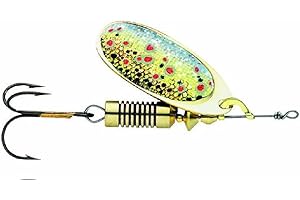 Dam Effzett Nature 3 D Spinner BrownTrout 3 g