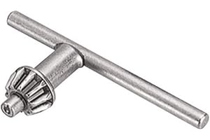 wolfcraft Borrchucksnyckel S3 för Tandad Chuck - DIN 6349, B16 | Hållbar reservnyckel för säkert byte av borr, kompatibel med wolfcraft 2627000 och chuckar med B16-gänga. 2631000