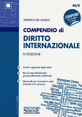 Compendio di diritto internazionale Compendio di diritto internazionale