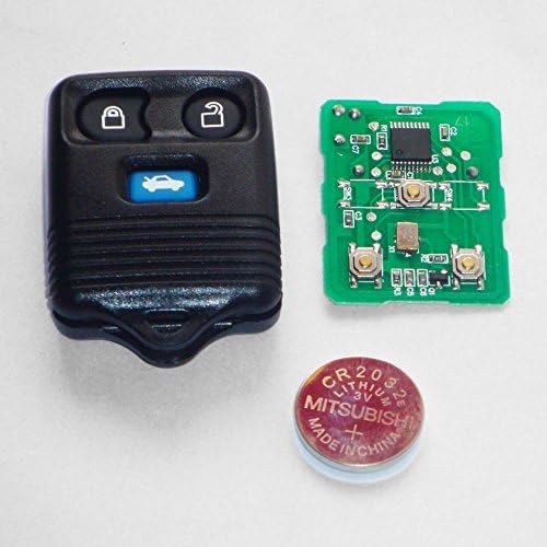 KIT R 3 Button Remote Key Fob for Ford Transit MK6 Transit Connect & Maverick Complete