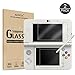 Produktbild ( 2 Pack ) Schutzfolie für New Nintendo 3DS Akwox Kratzfest Panzerglasfolie 9H Härtegrad HD Folie