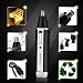 XINCARE 4 in 1 Waterproof Rechargable 360 degree Nose Ear Hair Trimmer Electric Beard Sideburn Eyebrow Underarms Hair Shaver Razor Remover Face Shaving Groomer Set (4 in 1)