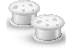 PLINRAX Child Safety Magnetic Cupboard Keys, Child Proof Baby Catch Magnet Key for Cabinets Drawer Locks, Replacement Spare Keys (2 Pack)