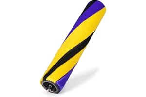 Frogetu 1 Stück Bürste Kompatibel mit Dyson V12/V15/Slim,für Dyson V12/V15 Slim Staubsauger Softwalzen,Ersatzbürste für Dyson V12/V15 Slim Absolute Ersatzteile (Nur Bürsten)