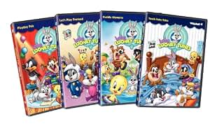 Baby Looney Tunes 1-4 DVD Region 1 US Import NTSC: Amazon.co.uk: DVD