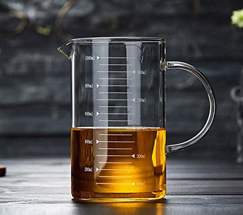 Tosnail Glas-Messbecher, 1 l - 2