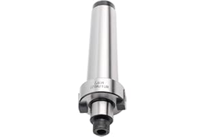 HILILAND Fräserfräser Gewindekegel Fräskegel konischer Werkzeughalter für Fräser(MT4-FMB22 M16)