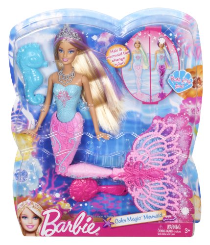 Barbie Colour Magic Mermaid Doll