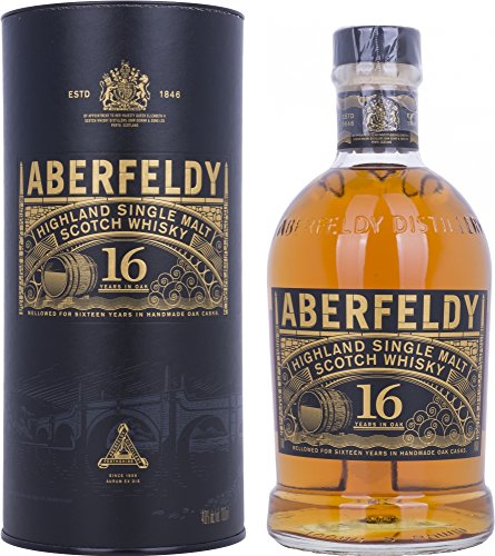 Aberfeldy - Single Highland Malt Scotch - 16 year old Whisky