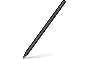 QDSYLQ Stylus Stift für iPad, 4-30 Minuten schnelles Aufladen Stift mit Palm Rejection und Neigung. Pencil für iPad ist ideal für Schüler, Stylus Pen Arbeit für 2018-2023 iPad/Mini/Pro/Air(Schwarz)