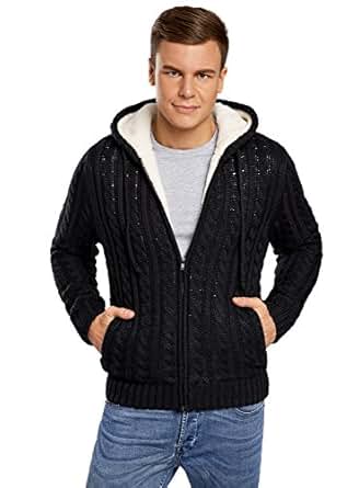 Strickjacke mit kapuze kinder