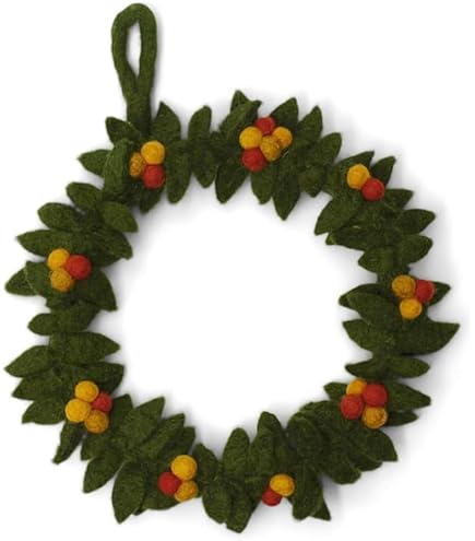 Gry & Sif Handgefertigte Filz-Deko Aus Nepal - Fairtrade Wohnaccessoires Im Dänischen Design