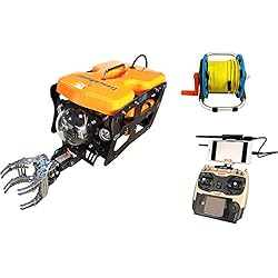 Drone sous-Marin ThorRobotics avec Bras mécanique et FPV pour visualiser Un Type de ROV 4K UHD Type5.Wire & Arm & FPV
