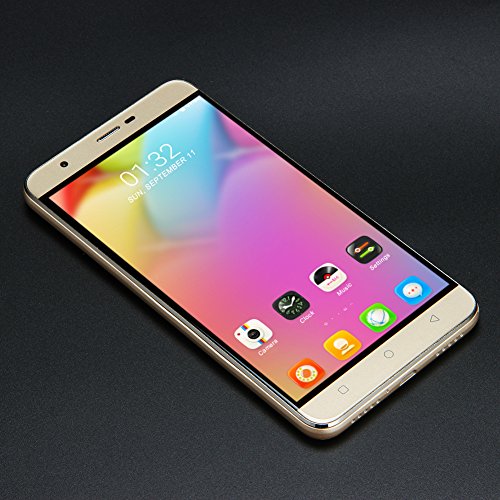 kivorsÂ® L3Â Smartphone Android 5.1Â con MT6580Â Quad Core 1.3Â gmhz Cellulare con schermo da 5.5Â pollici IPS (1280Â * 720) Dual SIM Phone