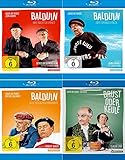 Louis de Funs - Balduin Collection | Das Nachtgespenst + Der Trockenschwimmer + Der Ferienschreck + Brust oder Keule - Louis de Funs