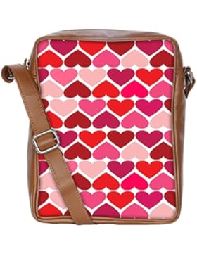 Snoogg , Damen Umhängetasche mehrfarbig multi