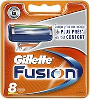 Gillette Fusion Rasierklingen, 8&nbsp;St&uuml;ck