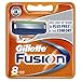 Gillette Fusion Razor Blades - Pack of 8 Refills