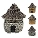 Produktbild Winbang Autoverzierung, 1 Stück Kunstharz, Haus, Steindekoration, Miniatur-Ornament, Bonsai-Garten, Zauberhafte Dekoration, zufällige Farbauswahl