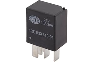 HELLA 4Rd 933 319-011 Relais, Courant De Travail - 24V - 5Pôle - Relais Inverseurs