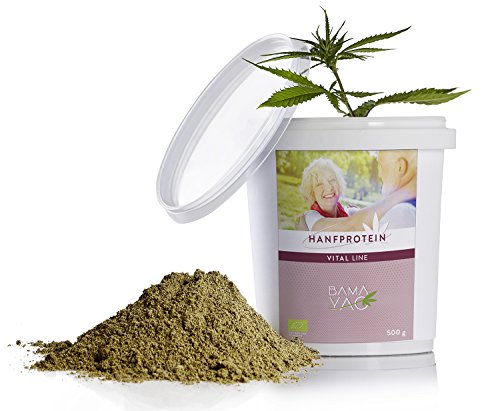 Preisvergleich Produktbild Bama Yao Bio Hanfprotein 500 gr
